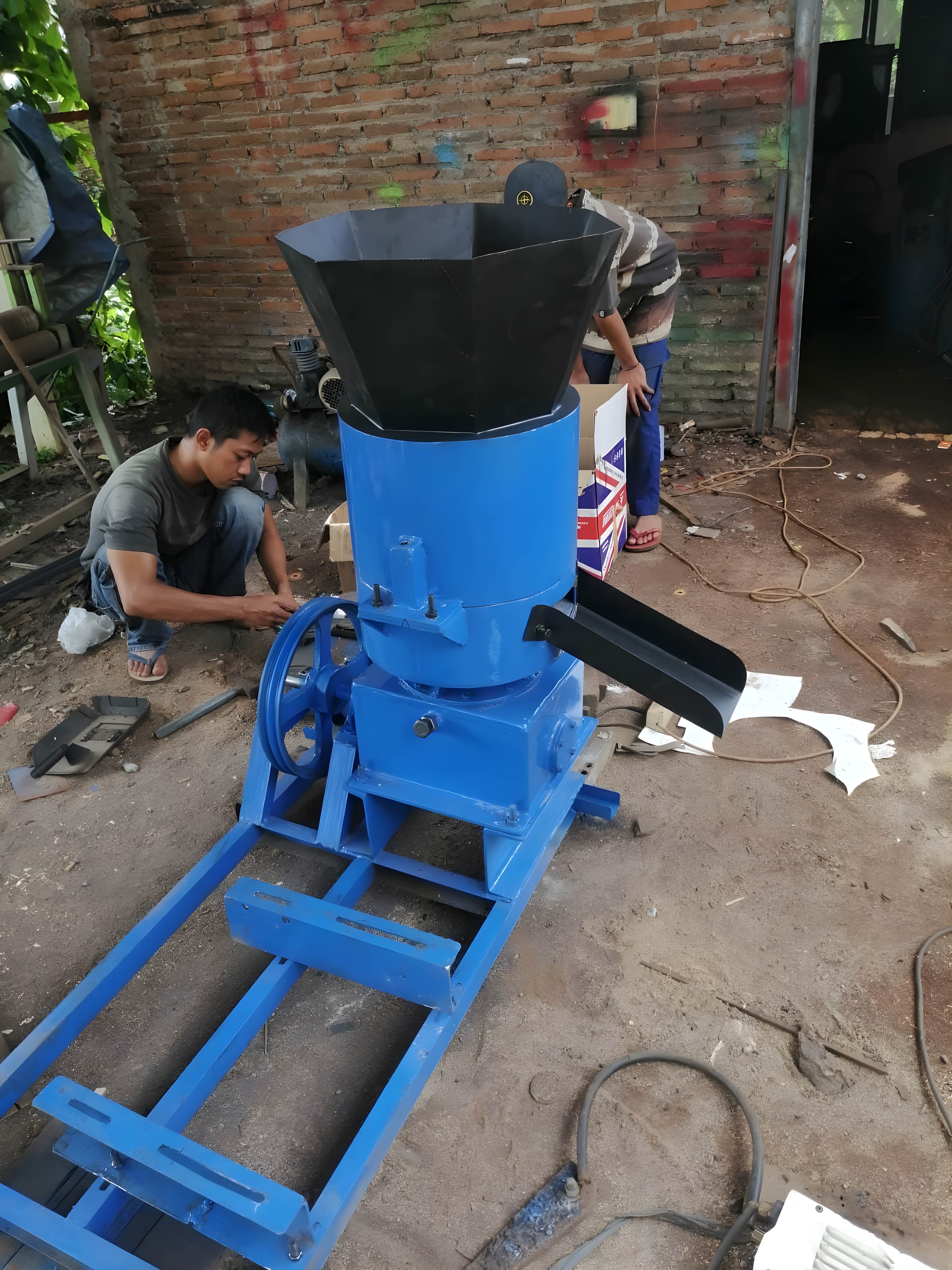 Eskalasi Kapasitas Manufaktur